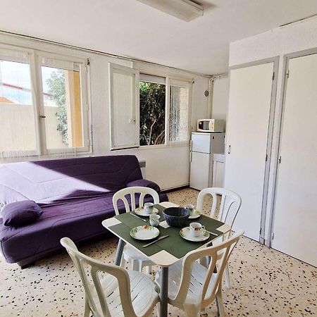 Appartement Ensoleille Avec Terrasse Et Parking, A 2 Pas De La Plage - Marseillan - Fr-1-387-169 Exteriör bild