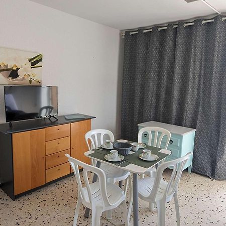 Appartement Ensoleille Avec Terrasse Et Parking, A 2 Pas De La Plage - Marseillan - Fr-1-387-169 Exteriör bild