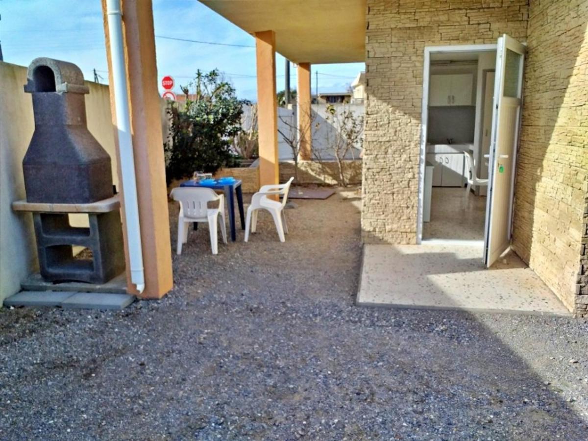 Appartement Ensoleille Avec Terrasse Et Parking, A 2 Pas De La Plage - Marseillan - Fr-1-387-169 Exteriör bild